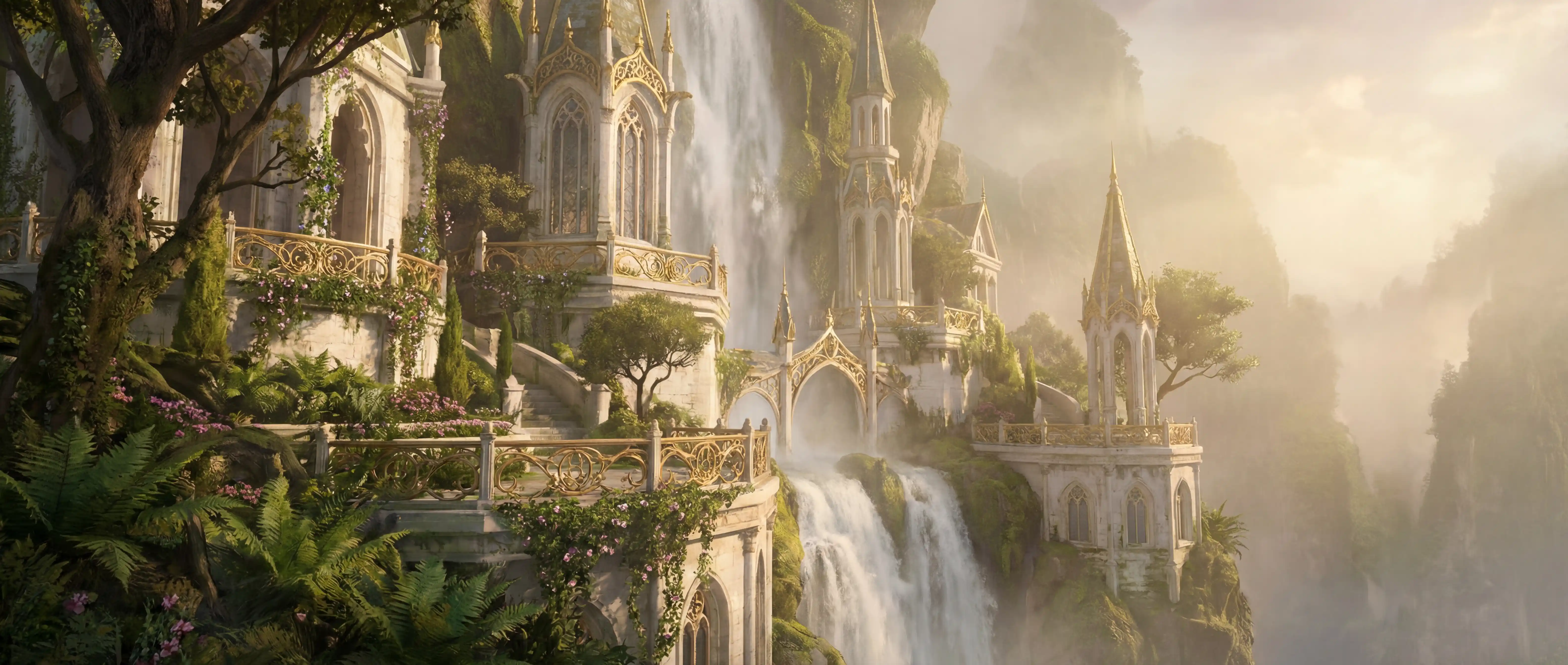 Text-to-Image · Medieval Sanctuary