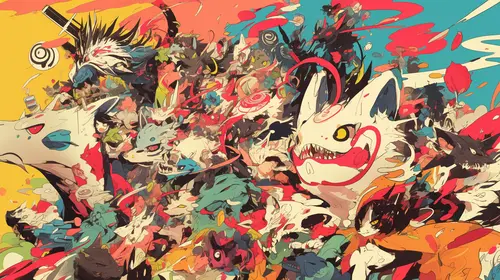 Midjourney NIJI 6 Output