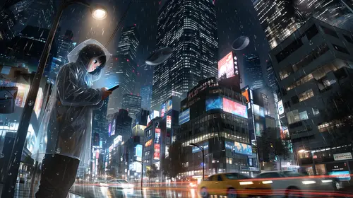 Midjourney NIJI 7 Output