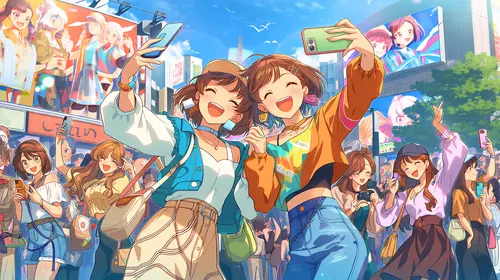 Midjourney NIJI 7 Output