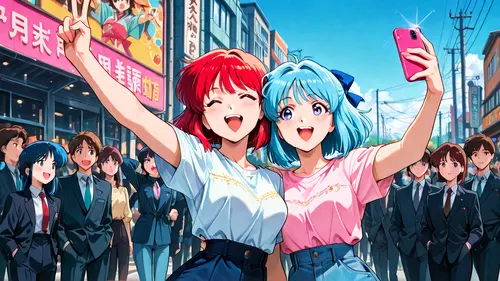 Nova Retro Anime Output