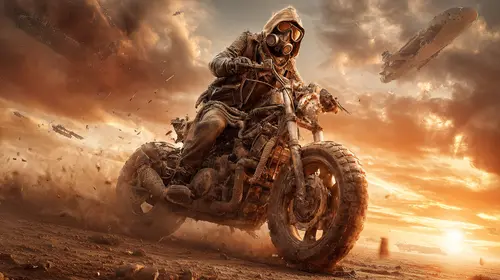 Midjourney V7 Output