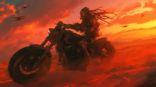 Midjourney NIJI 6 Output