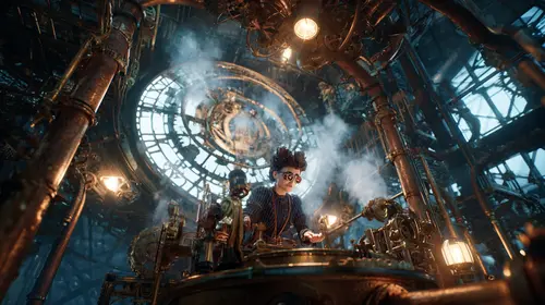 Midjourney V7 Output