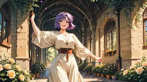 Nova Retro Anime Output