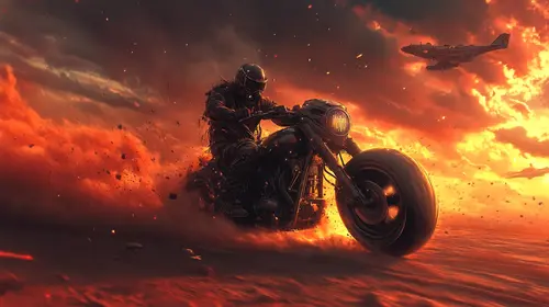 Midjourney V6.1 Output