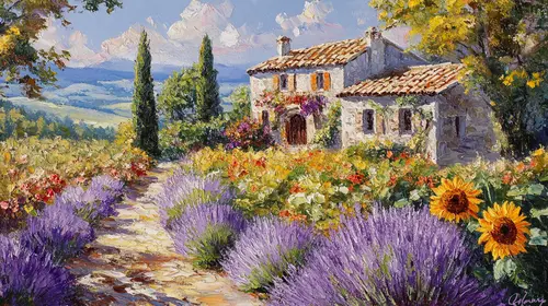 Midjourney V6.1 Output