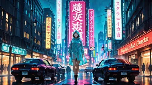 Nova Retro Anime Output